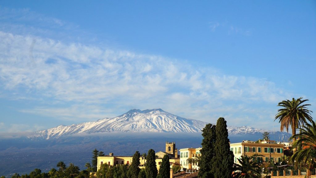 Sicile Etna